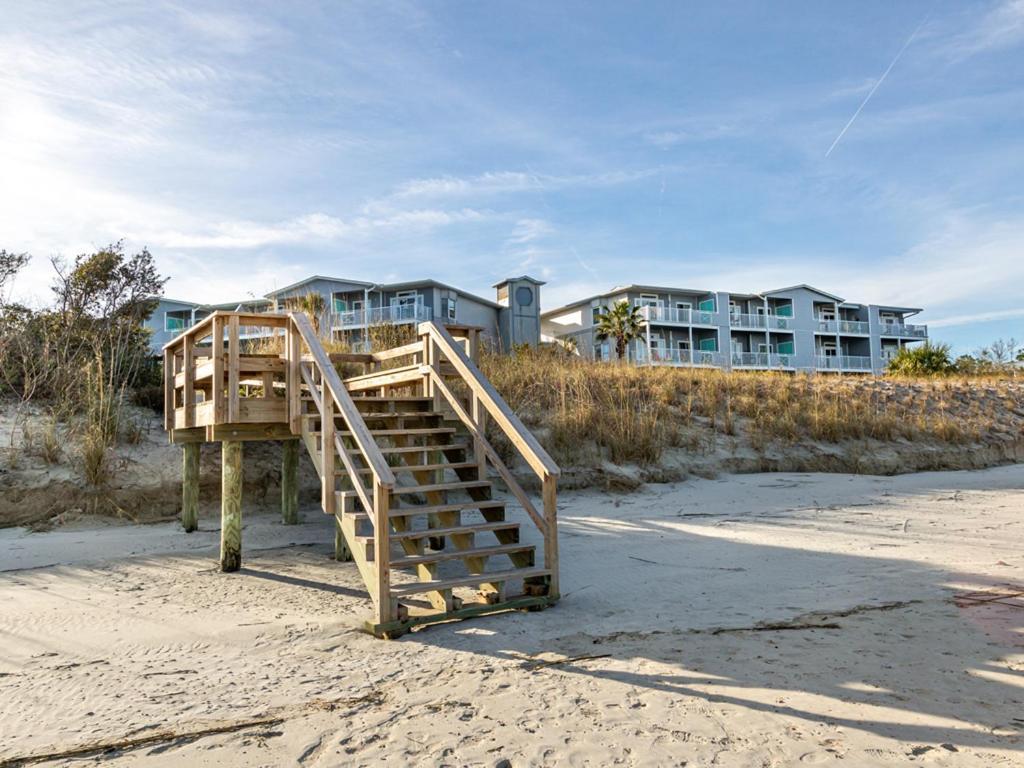 Appartamento Beach Racquet A210 Tybee Island Esterno foto