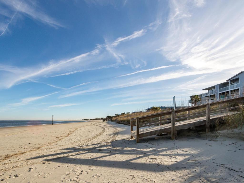 Appartamento Beach Racquet A210 Tybee Island Esterno foto